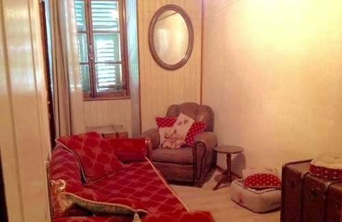 Saint-Martin-Vesubie Apartment | In the village, 70 m2 on the ground floor