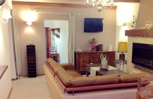 Saint-Martin-Vesubie Apartment | In the village, 70 m2 on the ground floor