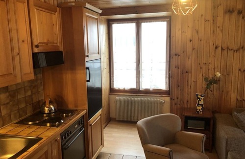 Hauderes Apartment | In the village of Evolène, beautiful apartment and terrace