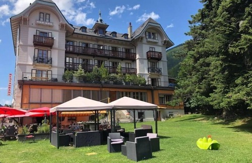Hauderes Apartment | In the village of Evolène, beautiful apartment and terrace