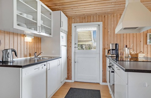 Middelfart House | In this inviting vacation home you will spend your vacation near the sea.