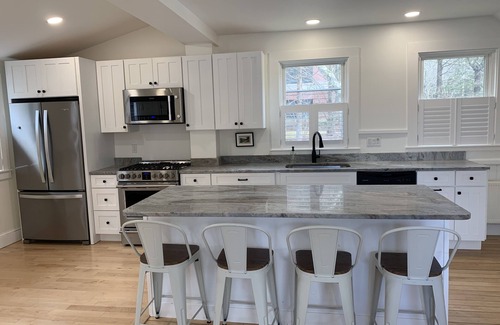 Northeast Harbor House | In town home in Northeast Harbor, in Acadia National Park, shopping, and more!