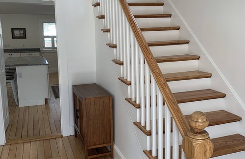 Northeast Harbor House | In town home in Northeast Harbor, in Acadia National Park, shopping, and more!