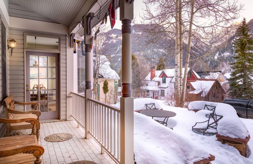 Telluride House | In-town home with indoor hot tub, fireplace & laundry - walk to Main St/gondola