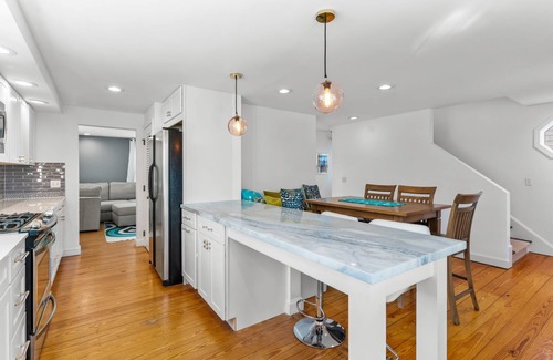 Yachting Village House | In Town, Water Views And Parking