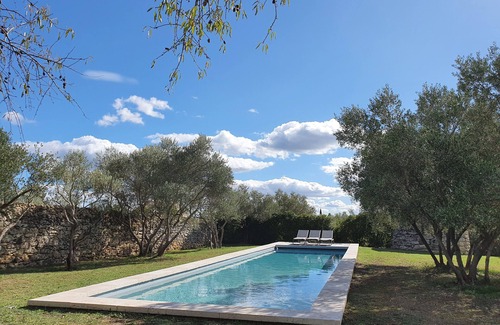 Uzes House | In Uzès, Bastide with high-end services, 2 minutes from the center, salt pool