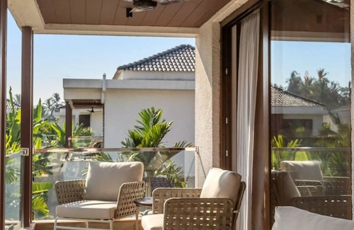Anjuna House | Inaari - 5BR w Private Pool 5km to Anjuna Beach
