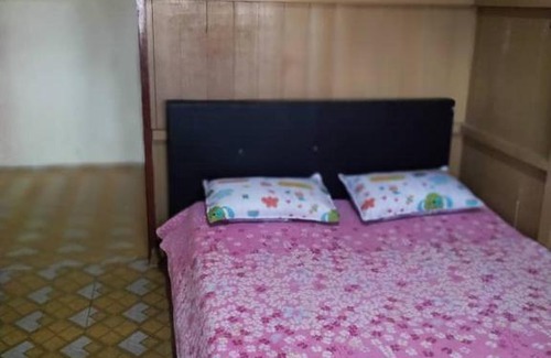 Kampung Ru Muda House | Inap D'Pata @ Marang with Pool and scenic seaview
