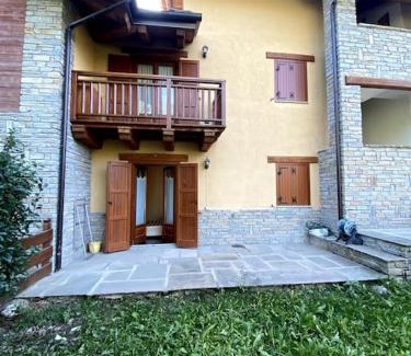 Oulx Apartment | Incantevole Appartamento con Giardino - Garage Privato e Free Wifi