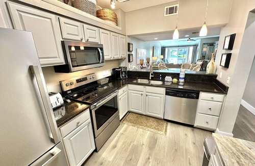 Sandestin Condo | Includes Two Golf Carts! Lake Views and minutes from the Beach! 5128 BW
