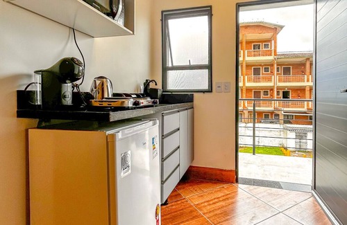 Costa do Sol Apartment | Incrível flat a beira mar na Praia de Guaratuba/SP
