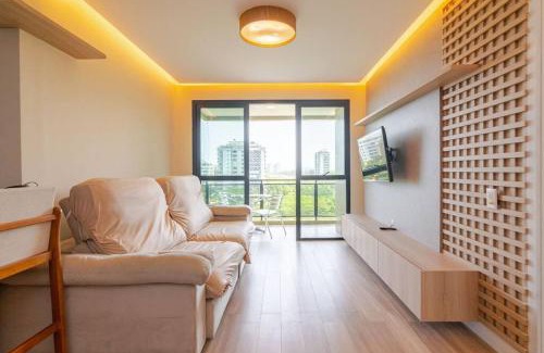 Barra da Tijuca Apartment | Incrível Vista Mar Pé na Areia Barra Tijuca Luxo