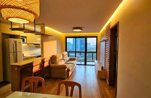 Barra da Tijuca Apartment | Incrível Vista Mar Pé na Areia Barra Tijuca Luxo