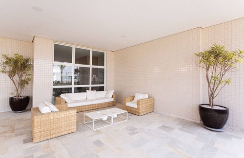Vila Clais Apartment | Incrível Vista para o Mar com Varanda