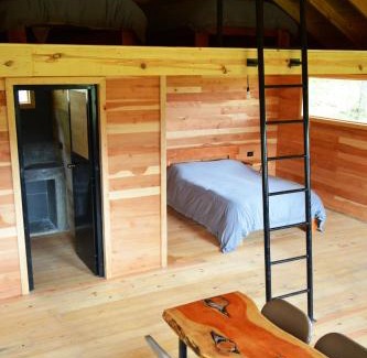 Pueblo Nuevo Ski Chalet | Increíble Cabaña de Montaña Parque La Pirámide