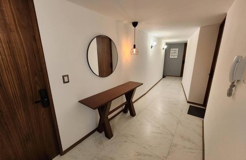 Colonia Cuauhtemoc Apartment | ¡Increíble Departamento A Dos Cuadras Del Ángel!