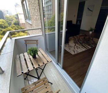 Colonia Cuauhtemoc Apartment | ¡Increíble Departamento A Dos Cuadras Del Ángel!