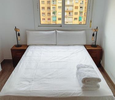 Sant Antoni Apartment | Incredible 2BR Penthouse with Urban Rooftop Garden