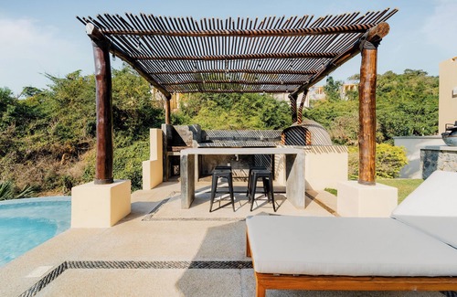 Higuera Blanca House | Incredible 3-bedroom Beachfront house Sayulita. Chef & Housecleaner included.