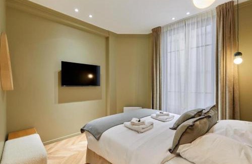 Strasbourg -Saint-Denis Apartment | Incredible AC Apartment 3 bedrooms Center of Paris by Studio Prestige
