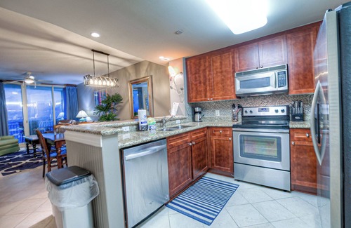 Panama City Beach Condo | Incredible AQUA unit! Spectacular Views, Next to Pier Park!