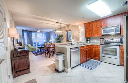 Panama City Beach Condo | Incredible AQUA unit! Spectacular Views, Next to Pier Park!