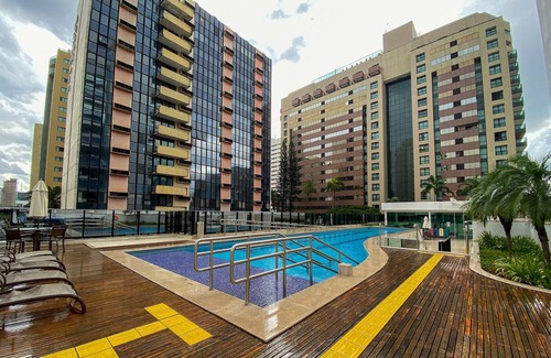 Setor Hoteleiro Norte Apartment | Incredible Athos Bulcão Hotel