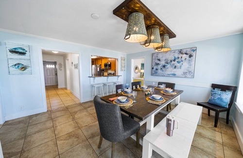 Bahama Beach House | Incredible Beach Front House! 6Br/4.5 Ba. 2 Homes in One!