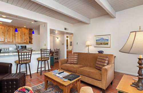 Northeast Santa Fe House | Incredible Downtown Location, Beautiful Fort Marcy Condo