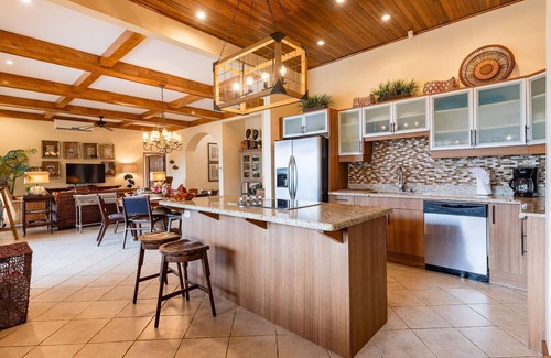 Playa Flamingo House | Incredible house with private pool from where you can see incredible sunsets