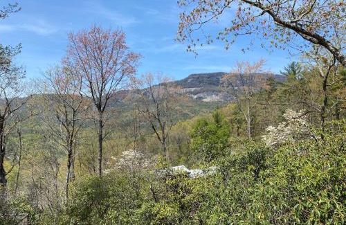 Cashiers Apartment | Incredible Mountain Views with Private Hot Tub!