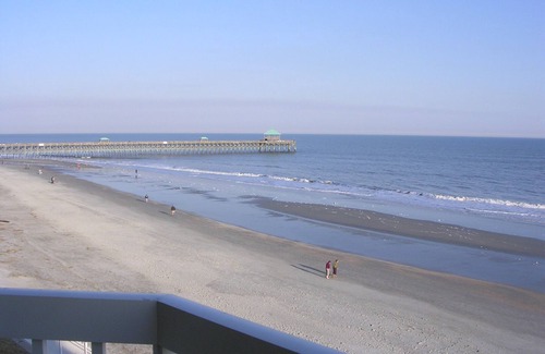 Folly Beach Condo | Incredible Oceanfront Villa On The Edge Of America
