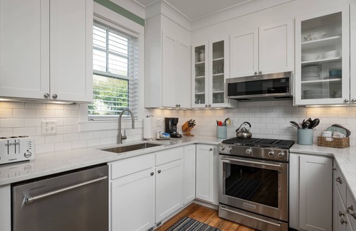 Nelscott House | Incredible Olivia Beach Escape, Hot Tub, Across Street From Park, Playground, Communal Pool, BBQ