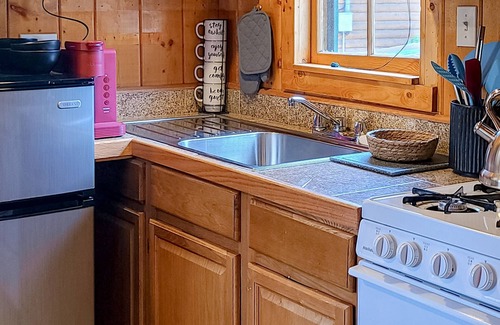 Estes Park Cabin | Incredible River View Cabin