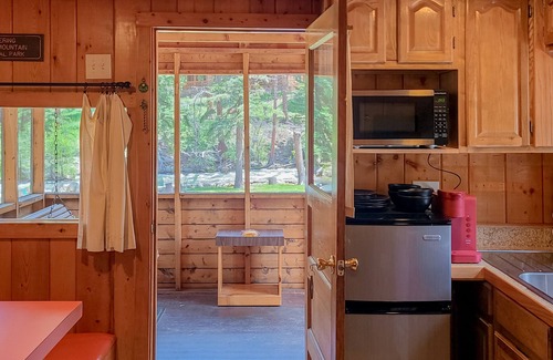 Estes Park Cabin | Incredible River View Cabin