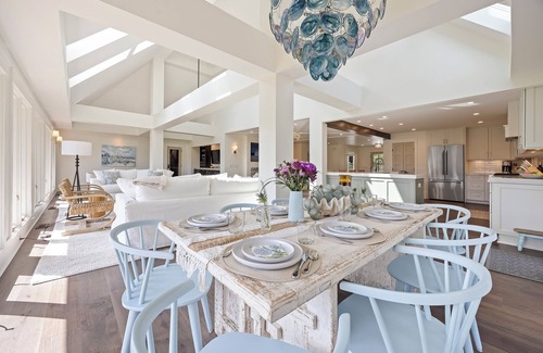 Seabrook Island House | Incredible Seabrook Home! GORGEOUS 5 bedrooms and panoramic rooftop balcony!