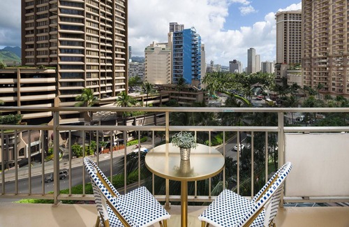 Waikiki Condo | Incredible Spacious City View 2bed/2bath Ilikai Suite #709