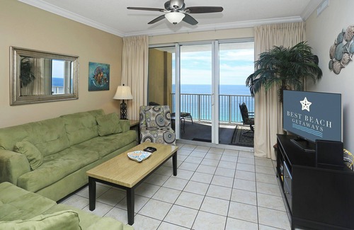 West Panama City Beach Condo | INCREDIBLE VIEWS!! ROOM FOR 6!!BCH SRVC INCL!!!