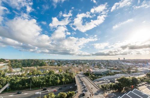 Auckland Central Business District Apartment | Incredible View Aircon 1B Studio Auckland Central