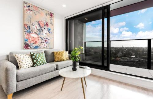 Auckland Central Business District Apartment | Incredible View Aircon 1B Studio Auckland Central