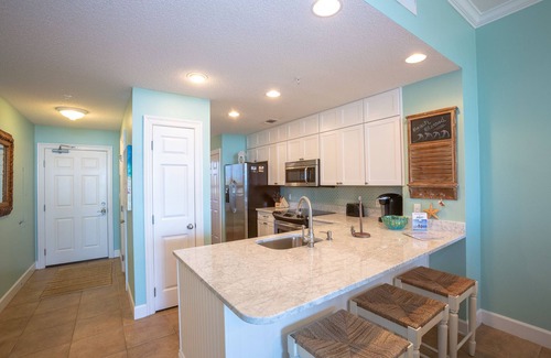Navarre Beach Condo | Incredible views from the balcony of this gorgeous Gulf front unit!