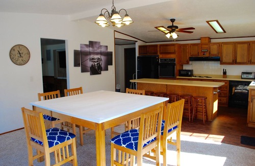 Port Angeles House | Incredible Waterfront Property on Lake Sutherland. Sunny Side of Lake!