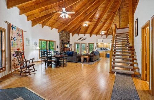 Davis House | Incredibly private 3BR/3BA + loft located in Canaan Valley, WV