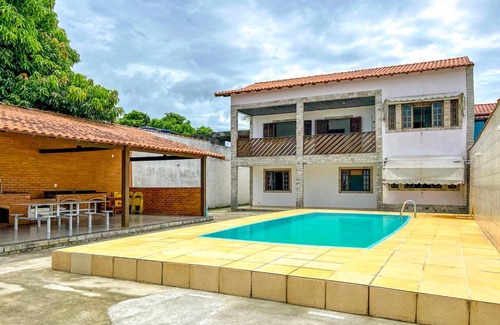 Marica House | Incrivel casa c piscina em Parque Nanci-Marica RJ