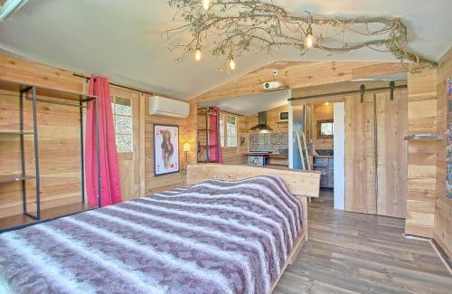 Sollies-Toucas Ski Chalet | incroyable cabane perchée avec spa et vue panoramique au calme Le Mas des faraches