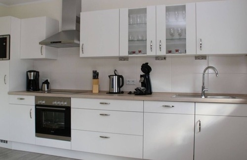 Eilsum House | Inda - Dog-friendly vacation home (100sqm) with sauna, fireplace and garden