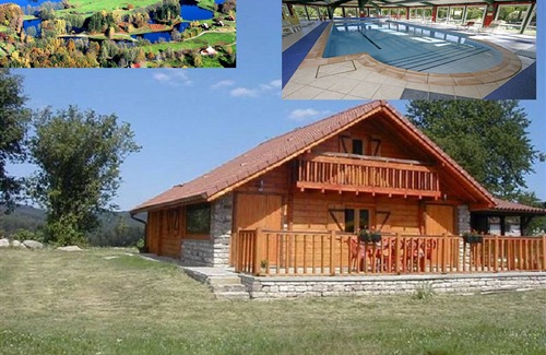 Girmont-Val-d'Ajol Ski Chalet | Independant chalet vosges 6/7 pers with heated pool access