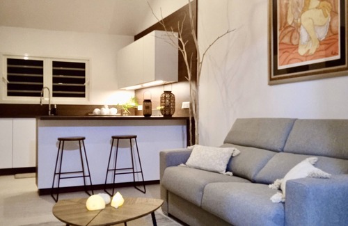 Punaauia Apartment | Independent 1BR Apartment, 5 min walk to the beach, restaurants and shops