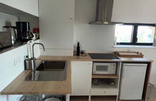 Crozon Apartment | Independent apartment - expectionnal sea view - swimming pool - 3 persons