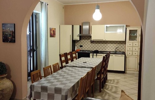 Gallipoli Apartment | Independent apartment on the sea up to 15 places, modern, finely furnished